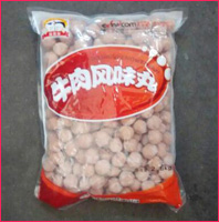 速凍牛肉丸子